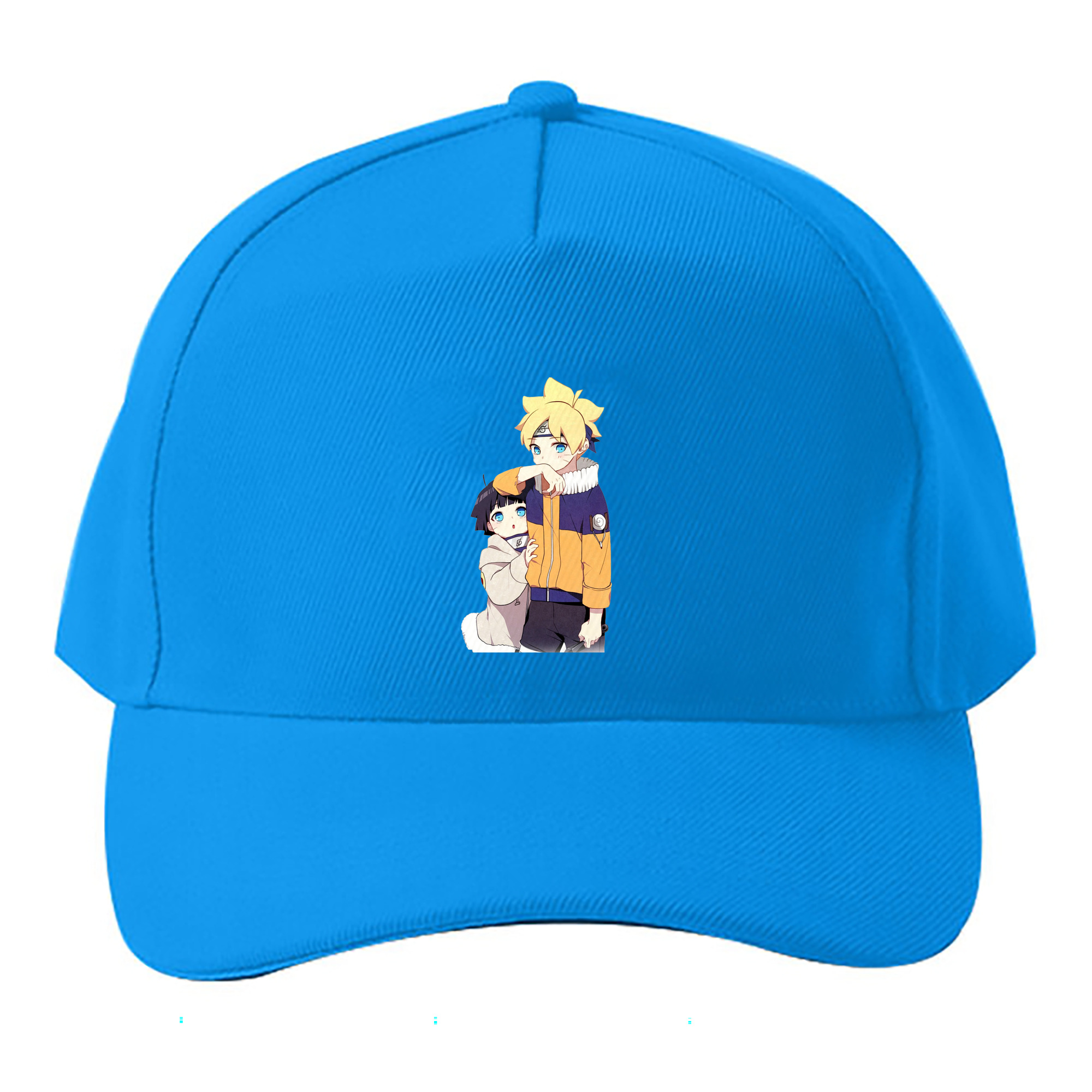 （画像用） NARUTO -ナルト- うずまき ボルト Uzumaki Boruto ベースボールキャップ 綿100％ 男女兼用 帽子 スポーツ